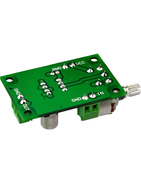 Módulo Amplificador de Audio NJM386D 12V 1 Canal Electronics-Salon