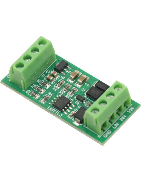 Módulo Convertidor TTL UART a LIN TJA1021 12V/24V 43x20mm