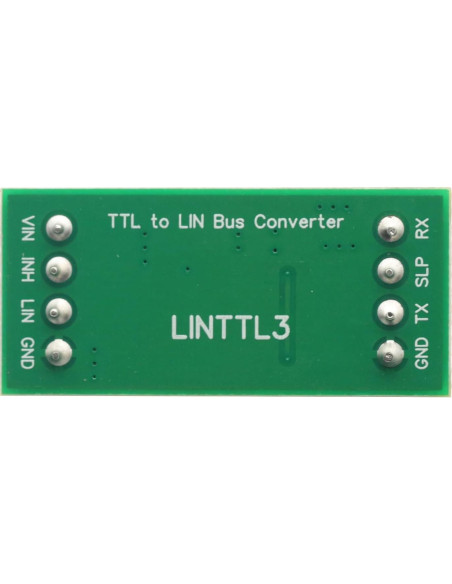 Módulo Convertidor TTL UART a LIN TJA1021 12V/24V 43x20mm