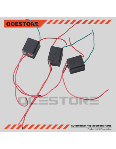 Módulo Elevador de Voltaje OCESTORE 20kV DC 3.6-6V 3 Pcs