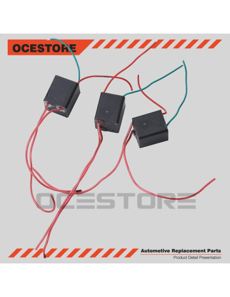 Módulo Elevador de Voltaje OCESTORE 20kV DC 3.6-6V 3 Pcs
