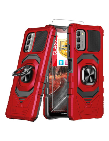 Funda Protectora TJS para Nokia G100 y C300 con Soporte