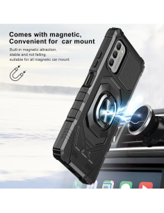 Funda Protectora TJS para Nokia G100 y C300 con Soporte 2