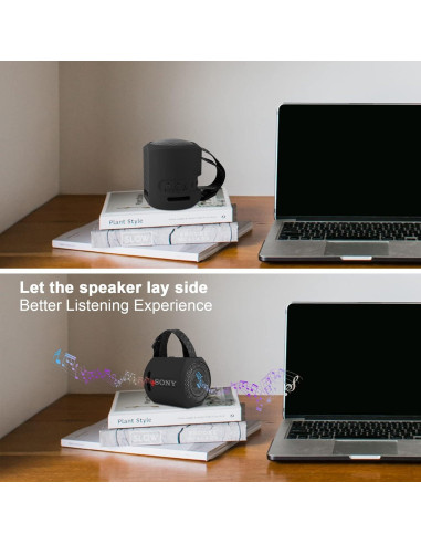 Funda de Silicona TXEsign para Altavoz Sony SRS-XB13/XB100