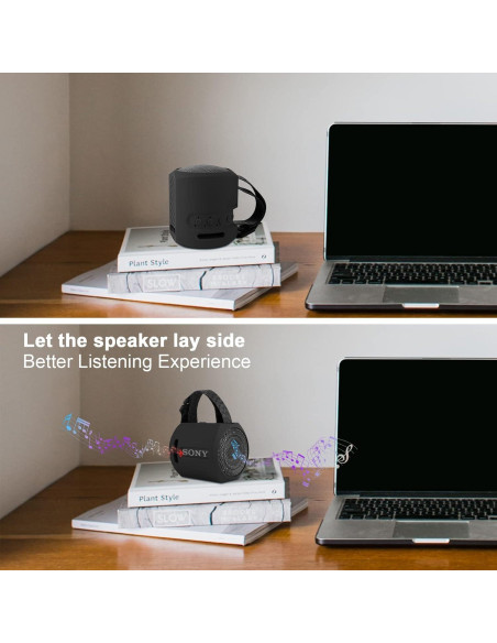 Funda de Silicona TXEsign para Altavoz Sony SRS-XB13/XB100