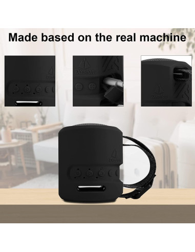 Funda de Silicona TXEsign para Altavoz Sony SRS-XB13/XB100