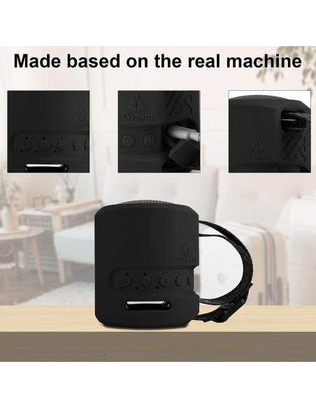 Funda de Silicona TXEsign para Altavoz Sony SRS-XB13/XB100
