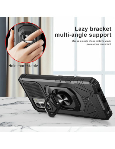 Funda Protectora TJS para Nokia G100 y C300 con Soporte