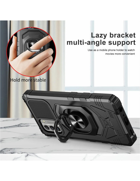 Funda Protectora TJS para Nokia G100 y C300 con Soporte