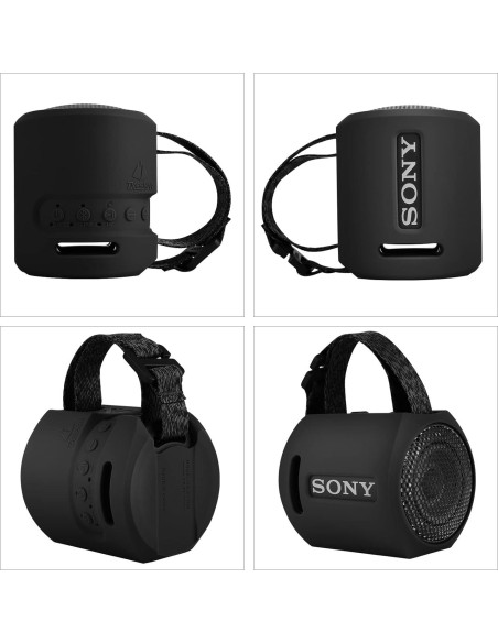 Funda de Silicona TXEsign para Altavoz Sony SRS-XB13/XB100