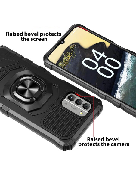 Funda Protectora TJS para Nokia G100 y C300 con Soporte