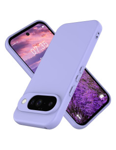 Funda de Silicona Google Pixel 10 - Duradera y Elegante, Púrpura
