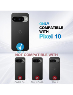 Funda de Silicona Google Pixel 10 - Duradera y Elegante, Púrpura 2