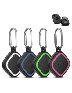 Funda Protectora de Silicona para Tile Mate 2024 - Paquete de 4 Colores