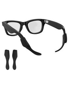 Cojín para Orejas HiBloks para Ray-Ban Meta Gen 2 - Silicona Antideslizante