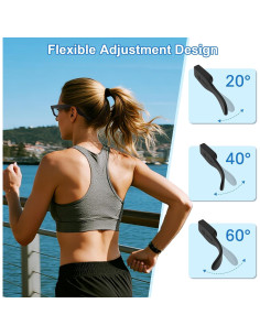 Cojín para Orejas HiBloks para Ray-Ban Meta Gen 2 - Silicona Antideslizante 2