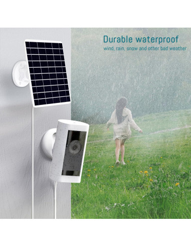 Panel Solar 8W DFTIM con Batería 13200mAh para Cámara