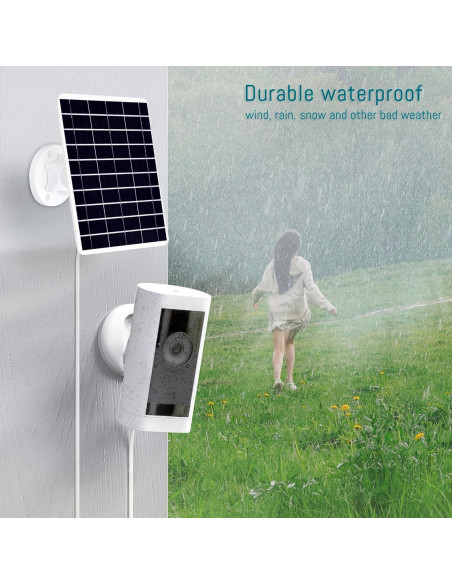 Panel Solar 8W DFTIM con Batería 13200mAh para Cámara