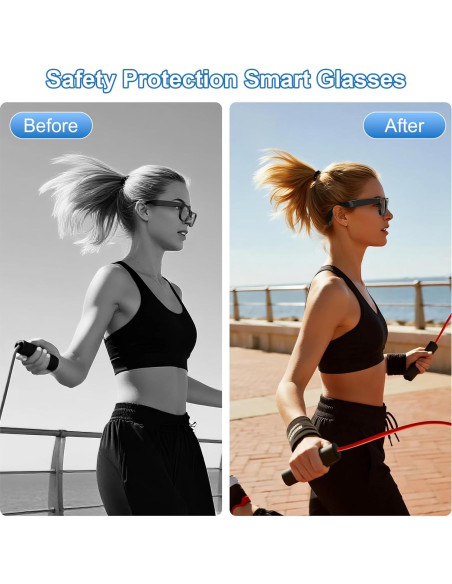 Cojín para Orejas HiBloks para Ray-Ban Meta Gen 2 - Silicona Antideslizante