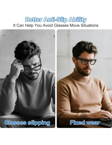 Cojín para Orejas HiBloks para Ray-Ban Meta Gen 2 - Silicona Antideslizante