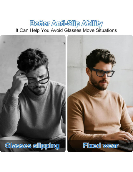 Cojín para Orejas HiBloks para Ray-Ban Meta Gen 2 - Silicona Antideslizante