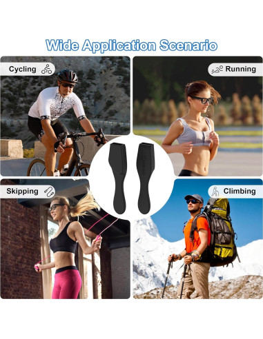 Cojín para Orejas HiBloks para Ray-Ban Meta Gen 2 - Silicona Antideslizante