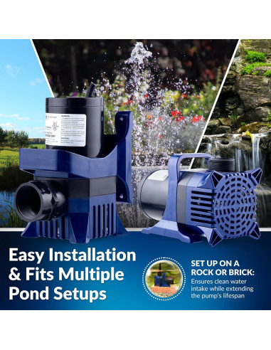 Bomba Sumergible Alpine PAL3100 3100 GPH 276W 6.5m