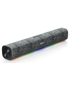 Altavoces Bluetooth Soulion R100 Plus con Luz RGB 2.5"