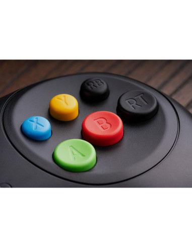 Controlador con cable 8Bitdo M30 para Xbox y Windows - Licencia oficial
