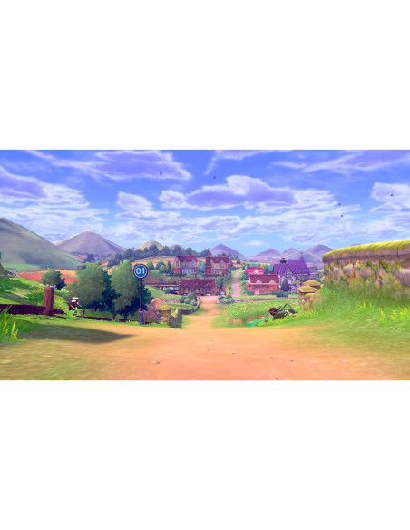 Juego Pokemon Espada para Nintendo Switch - Caja en inglés