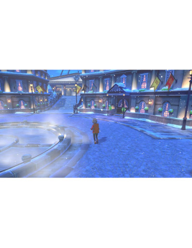 Juego Pokemon Espada para Nintendo Switch - Caja en inglés