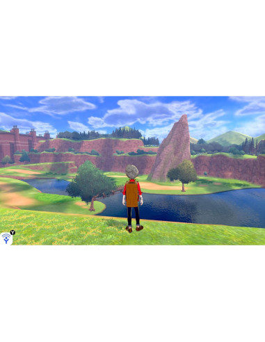 Juego Pokemon Espada para Nintendo Switch - Caja en inglés