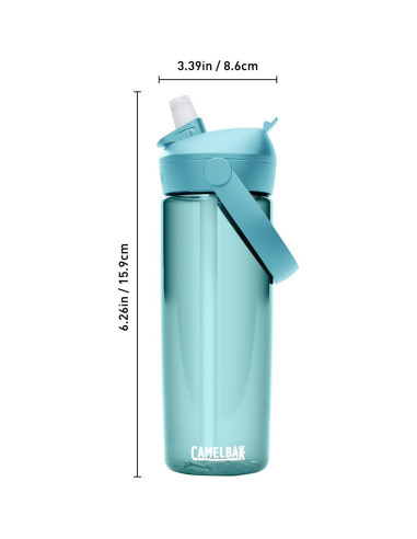 Botella Deportiva CamelBak Thrive Flip Straw 20oz Cove