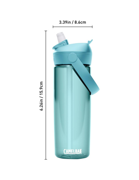 Botella Deportiva CamelBak Thrive Flip Straw 20oz Cove