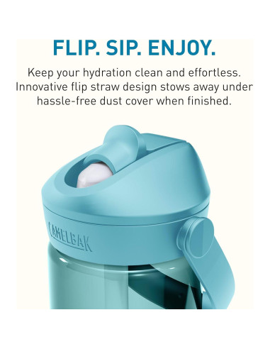 Botella Deportiva CamelBak Thrive Flip Straw 20oz Cove