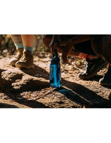 Botella Deportiva CamelBak Thrive Flip Straw 20oz Cove
