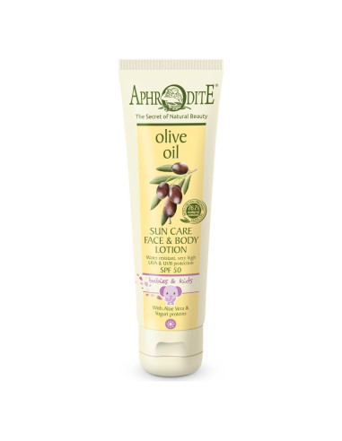 Aceite de Oliva Aphrodite Solar Bebés SPF 50 150ml