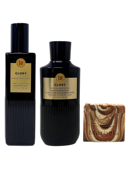 Conjunto de colonia y gel de baño Bath & Body Works Glory
