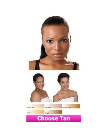 Base de Aerógrafo Glam Air 7.5 ml 5 Tonos Mate para Piel Grasa