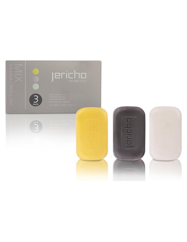 Paquete de Jabones de Mar Muerto Jericho - 3 Jabones 125g