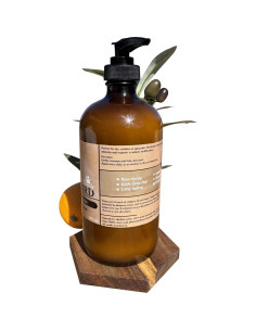 Loción Hidratante Bear Bird con Sebo Pasto 100% y Miel Cruda 2