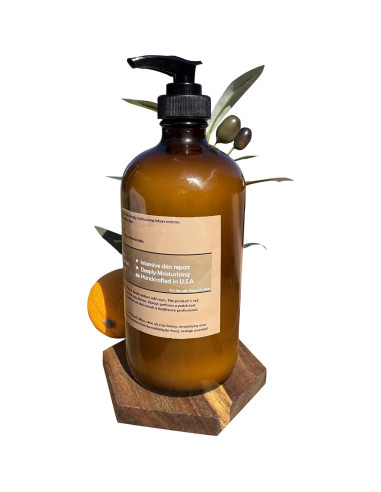 Loción Hidratante Bear Bird con Sebo Pasto 100% y Miel Cruda