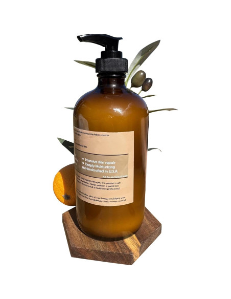 Loción Hidratante Bear Bird con Sebo Pasto 100% y Miel Cruda