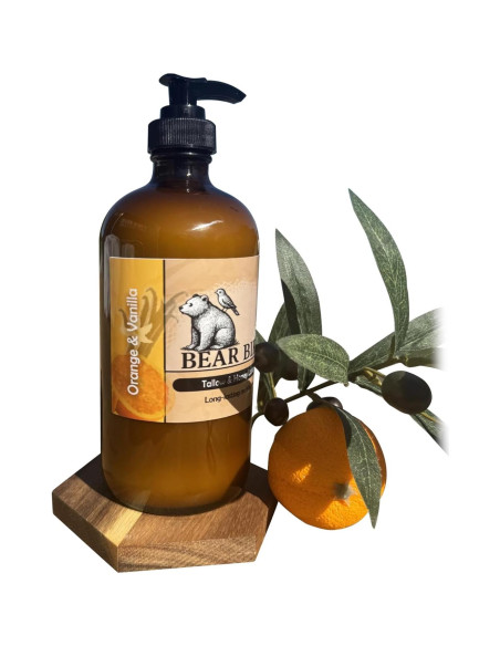 Loción Hidratante Bear Bird con Sebo Pasto 100% y Miel Cruda