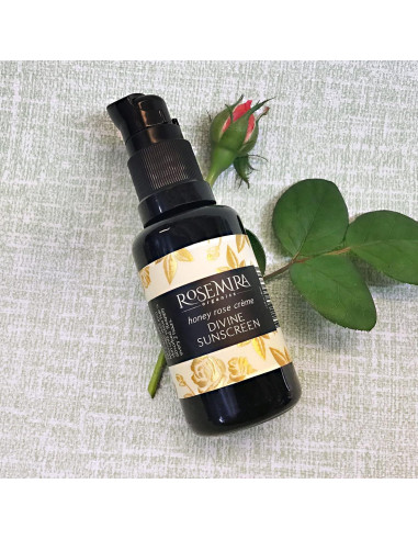 Crema Solar Facial Orgánica Rosemira 28.35 g SPF 20 Hidratante