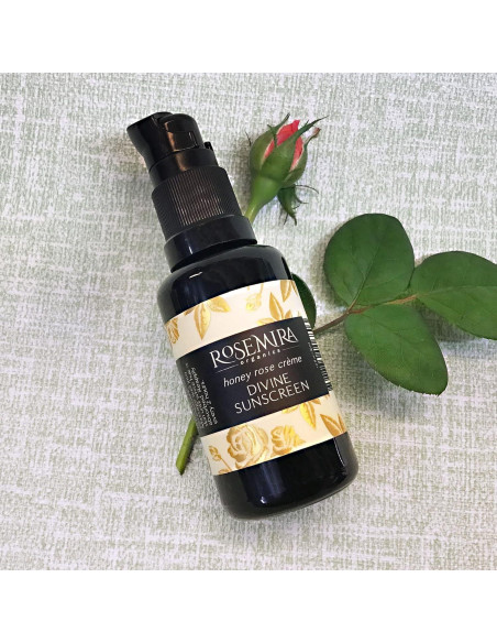 Crema Solar Facial Orgánica Rosemira 28.35 g SPF 20 Hidratante