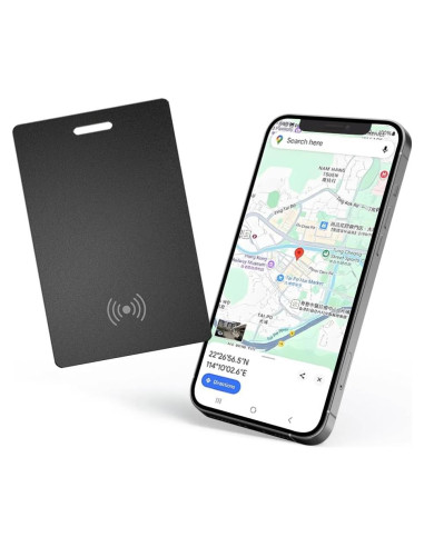 Rastreador Bluetooth GLOBELEC para Cartera IP68 Recargable