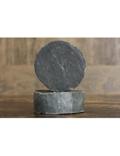 Jabón Facial de Carbón Activado con Leche de Cabra 127g 2