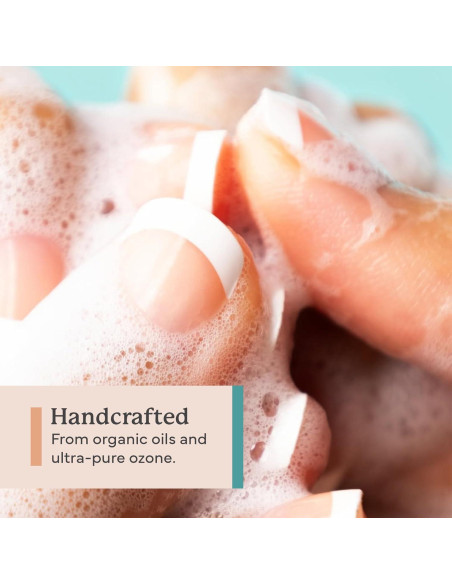 Jabón Orgánico de Aceite de Oliva Ozonizado PurO3 - 3 Barras 99g