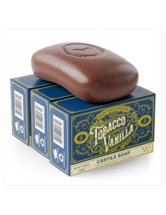 Jabón de Castilla Carolina 142g - Natural para Piel Sensible